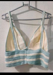 Crochet Bralette Top