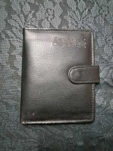 Standard Chartered Leather Wallet for men/women