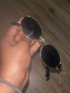Retro Oval Sunglasses