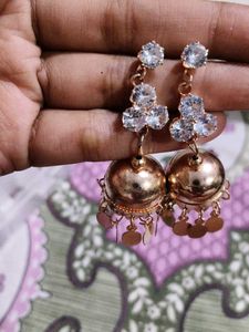 This Beautiful Jhumka Good For Every Ethnic Outfit