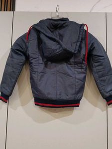 Puma Padded Hooded Jacket