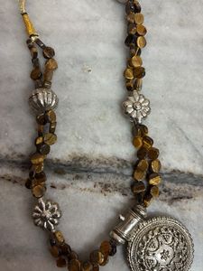 Vintage Tiger Eye Necklace