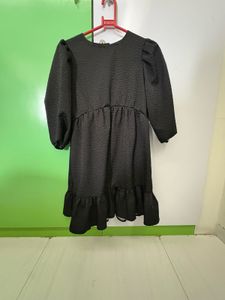 Black Marks And Spencer Frock For Girls