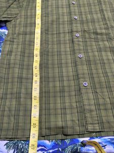 Array Green Checkered Shirt