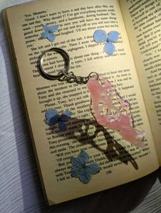 Resin Keychain