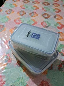 Agaro Containers SET of 6 And 3
