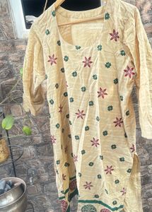 Embroidery Kurti