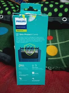 New Sealed Philips Beard Trimmer