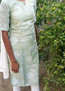 Floral Printed Kurta