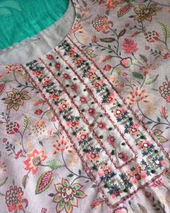 Floral Kuri Pant Dupatta Set!! 😍🤌🏻