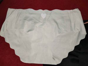 Panties - Black and White (CT).