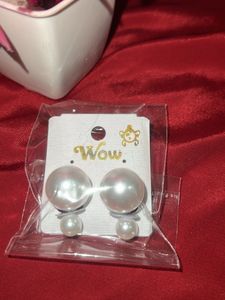 Pearl Stud Earrings