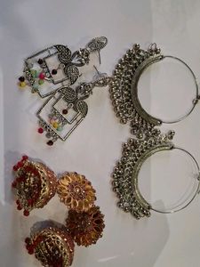 Boho Ethnic Earring Set (My Personal Favorite)