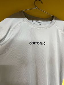 Coitonic Gray Athletic Tee - Size L
