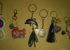 Handmade Beautiful Cute Keychains 🎀🌷