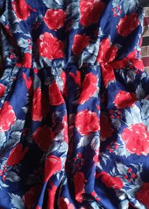 Floral Print Summer Dress