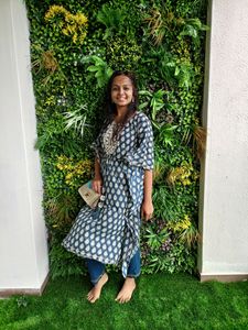 Cotton Kaftaan Coord