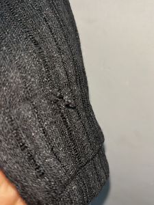 Korean Black Knit Bolero