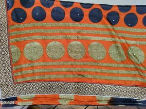 Wow!! Complete Saree