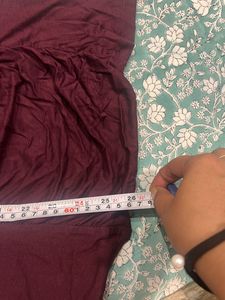 Brand New Imported Top Wine Colour