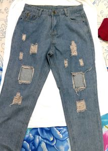 Blue Denim Jeans