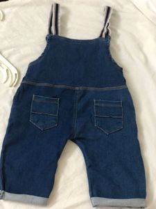 Dungaree Or Jumpsuit For Girl Baby