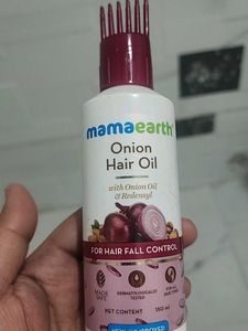 Mama Earth Onion Hair Oil