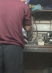 Olive Graphic Print T-shirt