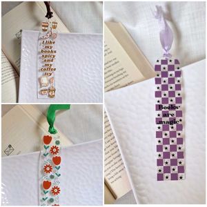 Acrylic Bookmarks | Transparent Bookmark