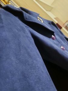 Stylish Girls Blue Coat