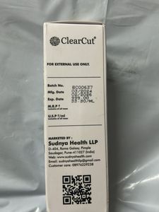CleatCut Face Serum
