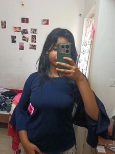 Blue Bell Sleeves Top