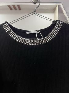 Classy Zara Top - Ribbed