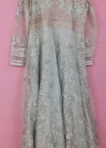 Heavy Gown Ghiya Colour
