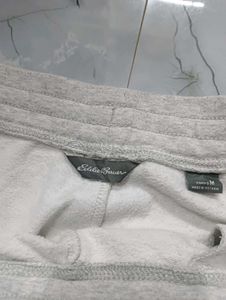 Eddie Bauer Comfy Gray Joggers