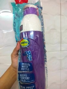 Water Bottle (Milton, Cello, Trueware) Only 1