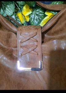 Brown Shoulder Bag