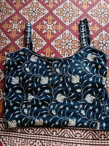 Morpankhi Lenga Choli With Shrug
