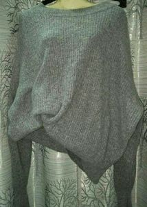 Oversized Korean Knit Sweater 👚