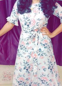 Floral Midi Dress