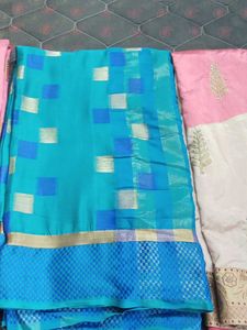 Saree Without Blouse