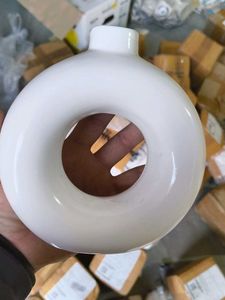 set of 2 Modern Donut Vase