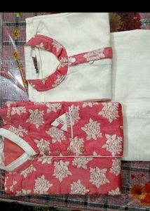 Kurta Pajama With Jawahar Cut Coaty