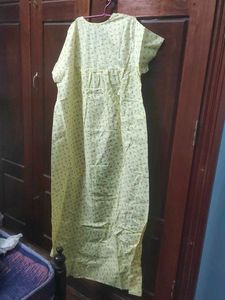 Floral Print House Dress
