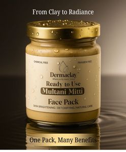 Dermaclay Ready to Use Multani Mitti Face Pack