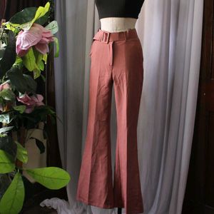 Bootleg Leg Trousers