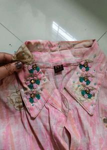 Light Pink Cord set