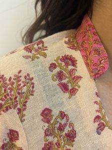 Floral Print Kurta Set