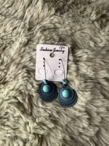 Boho Turquoise Earrings