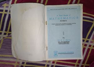 Student&#39;s A Text Book Of Mathematics Class 10th